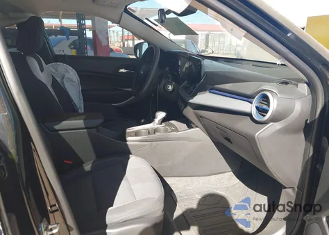 2025 Chevrolet Trax Fwd Ls from USA, damaged, VIN KL77LFEP0SC143611